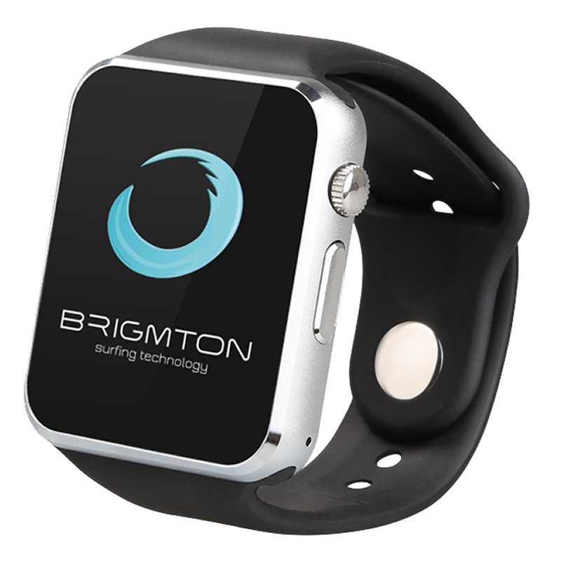 Brigmton Bt4 Smartwatch Msim 1 54 Negro